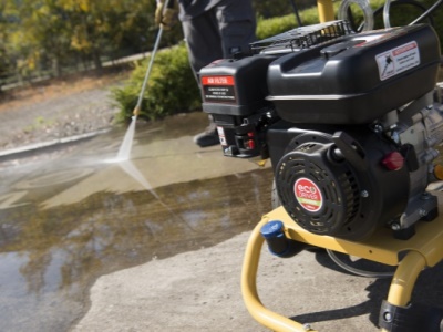 POWXG9008 - Benzinová tlaková myčka 180cc / 206bar