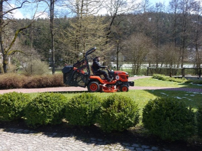 Traktorová sekačka Kubota G23LD/HD