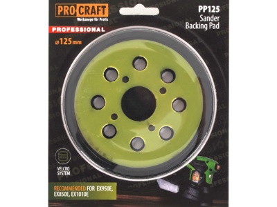 Kruhový unášecí talíř (podložka) Procraft PP125