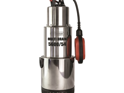 Elpumps MultiDrain 5600/54 - univerzální ponorné čerpadlo