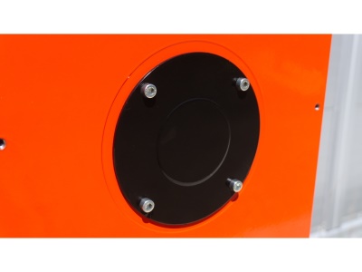 Řezací mechanismus - Model M-200 (průměr větve 17 cm)