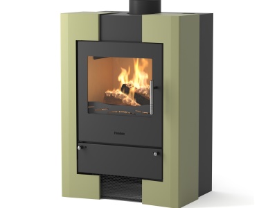 HS Flamingo ESPO II olivová - krbová kamna