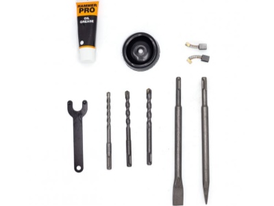 Kombinované vrtací a sekací kladivo SDS plus Procraft BH2250