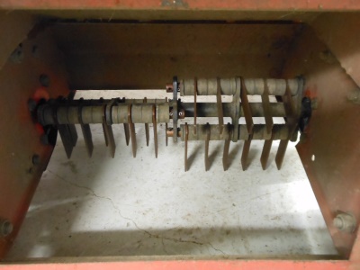 WB 384 RB travní provzdušňovač WEIBANG