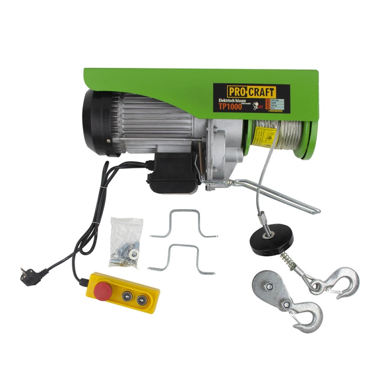 Naviják lanový elektrický Procraft TP1000
