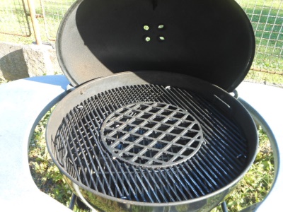 Gril Weber One-Touch Deluxe zahradní gril  GBS 57 cm