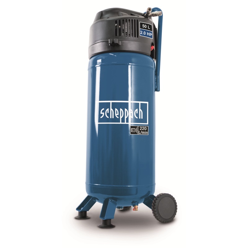 Scheppach HC 51 V - bezolejový vertikální kompresor 50 l