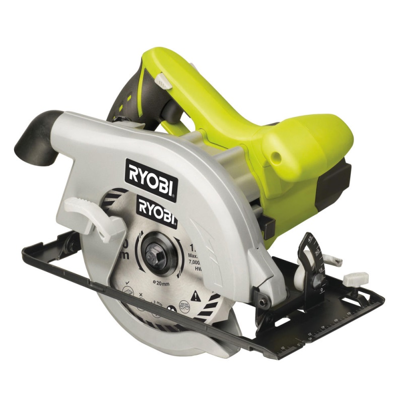 Ryobi EWS1150RS - elektrická ruční okružní pila 1150 W