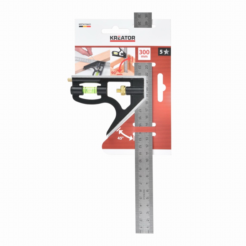 KRTH70601 - Kombinovaný úhelník 300 mm