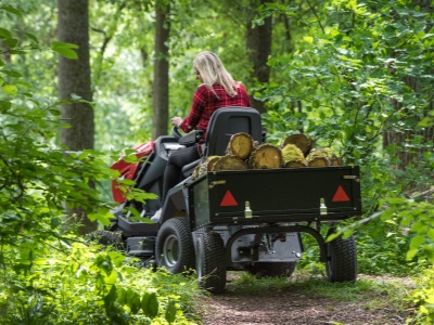 Sklopný vozík NT - 4 černý