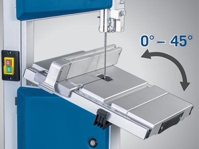 Scheppach HBS 261 - pásová pila
