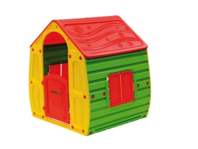 STARPLAST Magical House RED