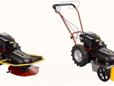 Bubnová sekačka a mulčovač Tekton