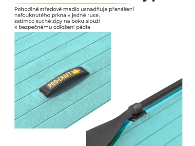 Paddleboard SET Procraft Travel SUP320