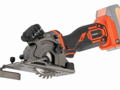 POWDP25400 - Aku mini ponorná pila 20V 89mm (bez AKU)