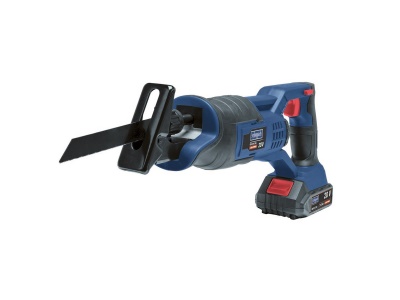 Scheppach CRS100-20Li - aku 20 V ocasová pila (bez baterie a nabíječky)