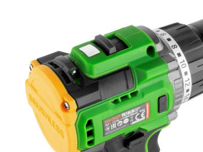 Aku vrtací šroubovák Procraft PA18LiH  se sadou bitů BS-37