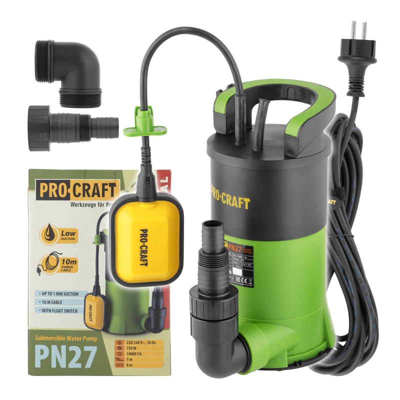 Čerpadlo ponorné Procraft PN27