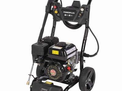 POWXG9090 - Benzinová tlaková myčka s čerpadlem 210cc 255bar
