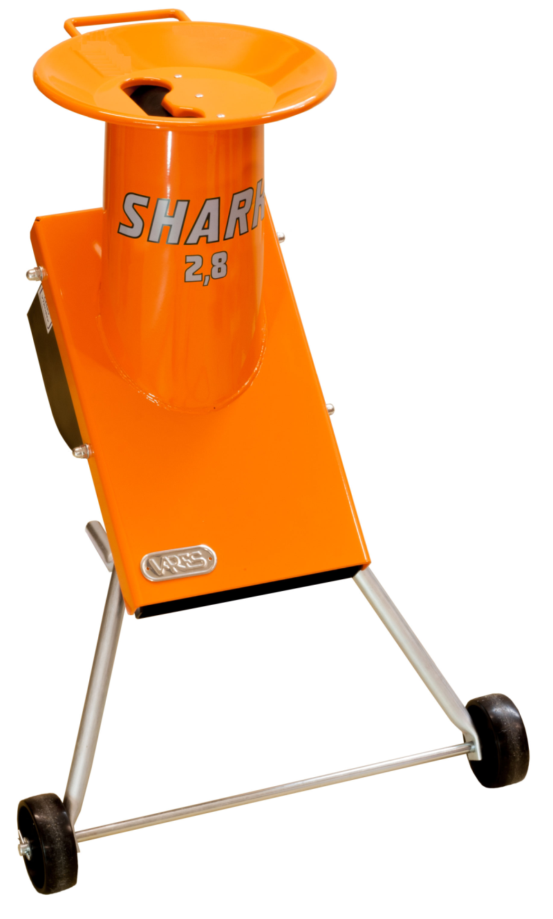 SHARK 2,8 - drtič zahradního odpadu 2,8 kW