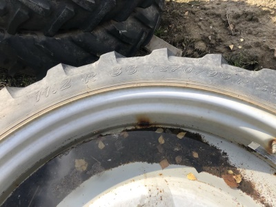 Kultivační kola na traktor MCCORMICK MTX165