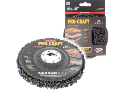 Kotouč brusný Clean & Strip Procraft SD-B125