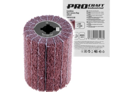 Brusný lamelový válec z netkané textilie Procraft DNF810.80