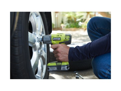Ryobi R18IW3-120S - aku 18V rázový utahovák ONE+ s 2Ah baterií a nabíječkou