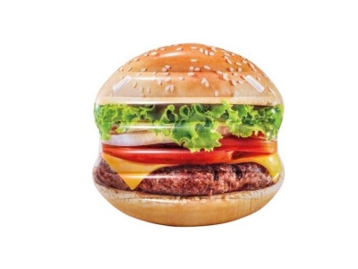Lehátko nafukovací HAMBURGER