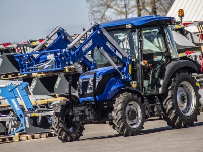 Čelní nakladač LC SNR 200 - Sonarol