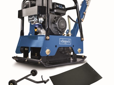 Scheppach HP 2500 S - obousměrná vibrační deska 125 kg