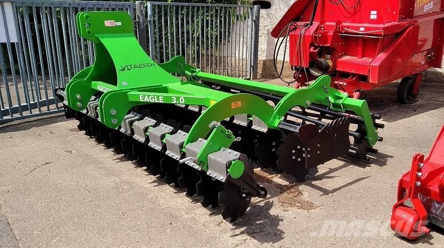 Talířová brána Agrizone Eagle HD 30