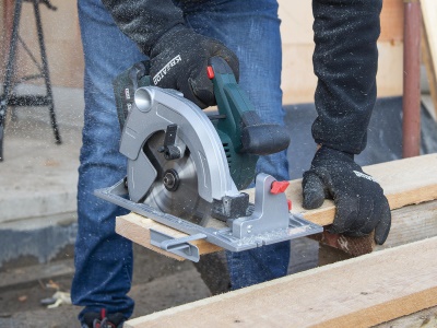 POWPB30700 - Aku okružní pila 20V 185mm (bez AKU)