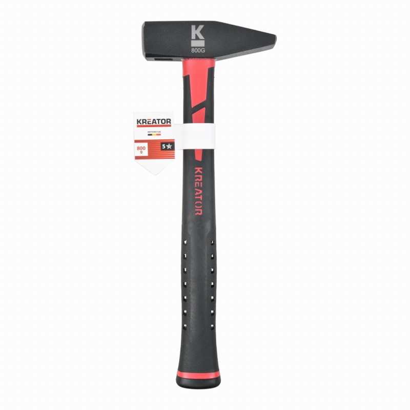 KRTH90106 - Zámečnické kladivo 800g Sklolaminátová rukojeť