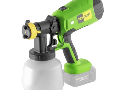 Aku stříkací pistole Procraft PSE40bb (bez baterie a nabíječky)