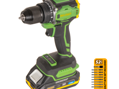 Aku šroubovák Procraft PA18Pro2 + sada bitů