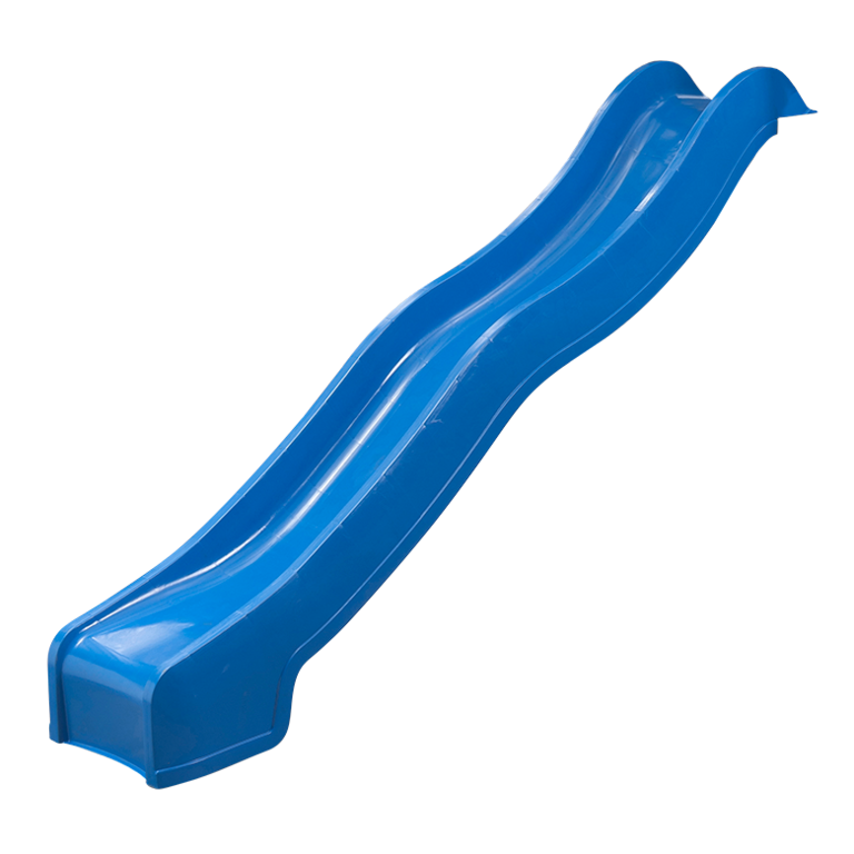 Skluzavka s přípojkou na vodu modrá 3,0m