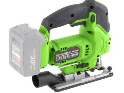 Aku přímočará pila Procraft ST24 (bez baterie a nabíječky)