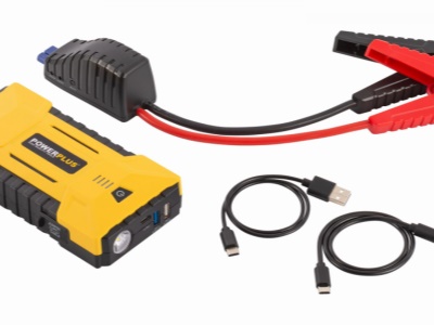 POWX4255 - Startovací zdroj JUMP STARTER 3-IN-1 700A/12000MAH/12V