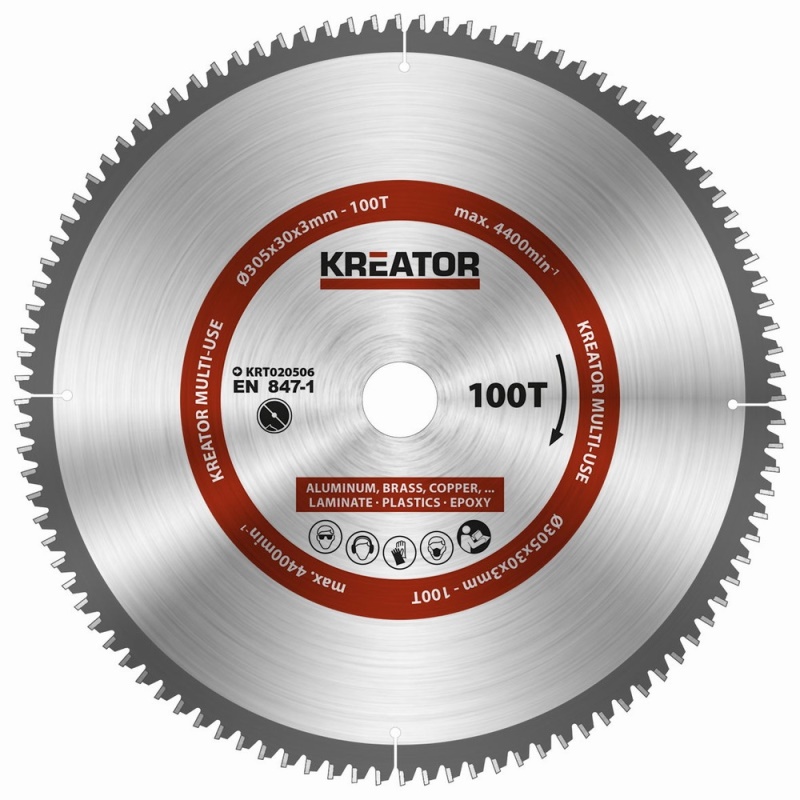 KRT020506 - Pilový kotouč univerzální 305mm, 100T