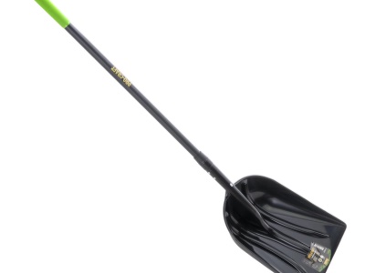 Lopata na sníh a obilí 36,5 cm plastová se sklolaminátovou násadou dlouhá 150cm Procraft GPS-1500