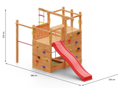 Hřiště dětské Marimex Play 020