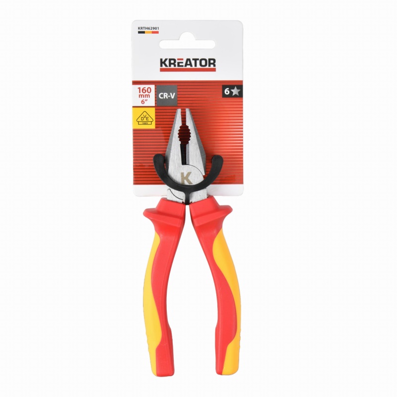KRTH62901 - Kleště kombinované 160mm VDE