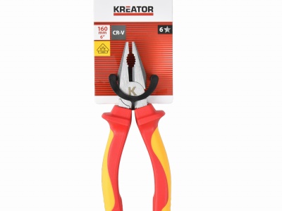 KRTH62901 - Kleště kombinované 160mm VDE