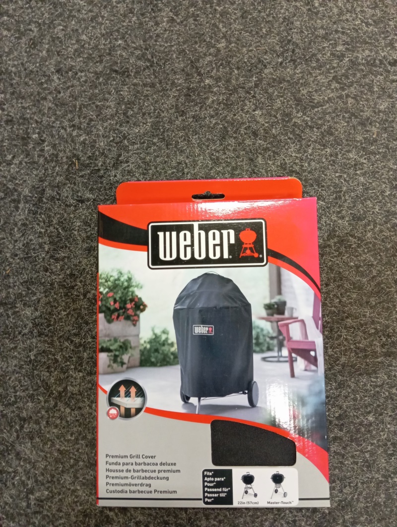 Weber obal průměr 57 cm na dřevěné uhlí