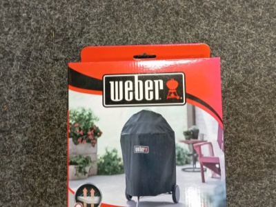 Weber obal průměr 57 cm na dřevěné uhlí