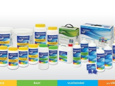 Marimex chlor komplex Mini 5v1 0,9 kg