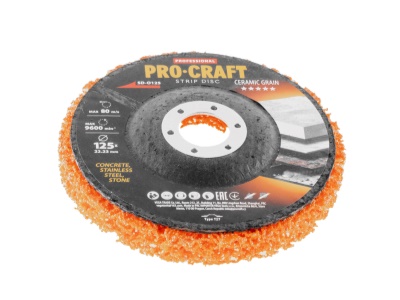 Kotouč brusný Clean & Strip Procraft SD-O125