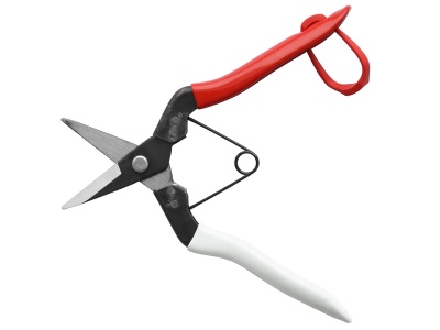 Okatsune 307 - zastřihovací nůžky s krátkými čepelemi