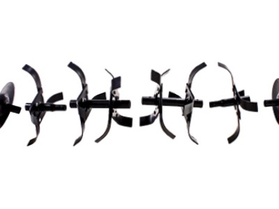 PUBERT Set náhradních nožů + disky